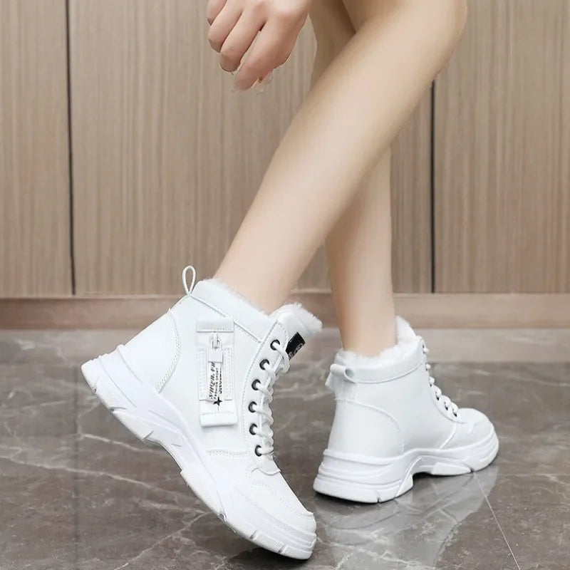 Śniegowce na platformie