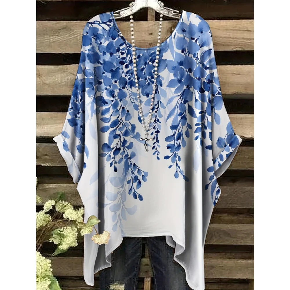 Damska koszulka z nadrukiem