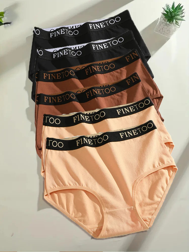 Bielizna bawełniana 6 szt