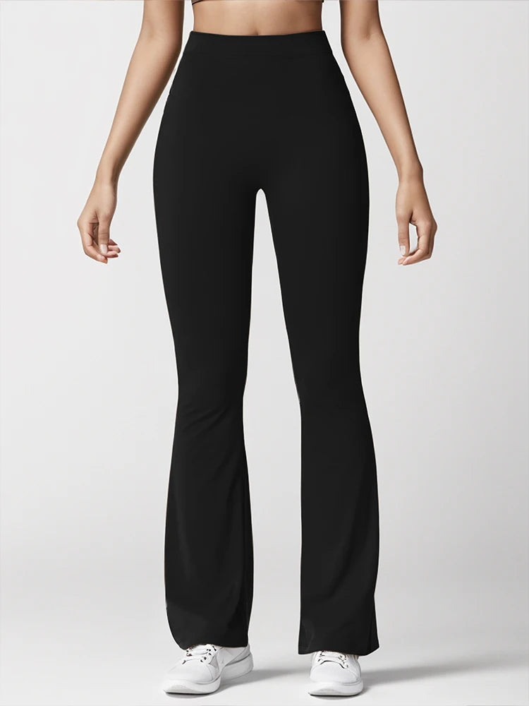 Sportowe spodnie damskie do jogi