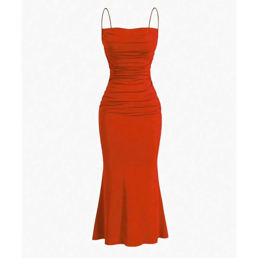 Długa sukienka damska