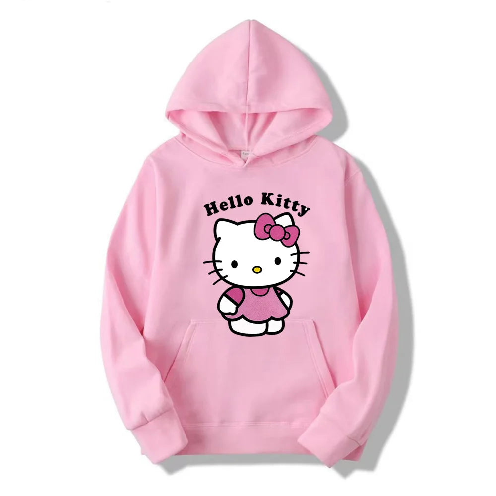 Bluza z nadrukiem Hello Kitty