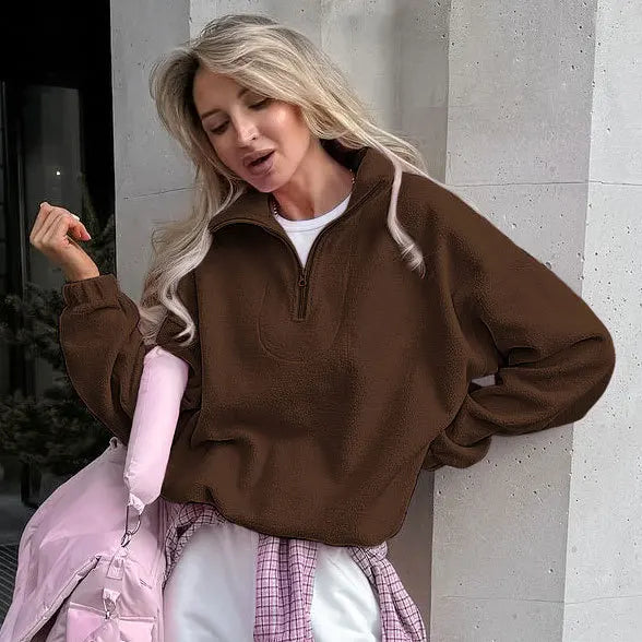 Kurtka damska z wełny