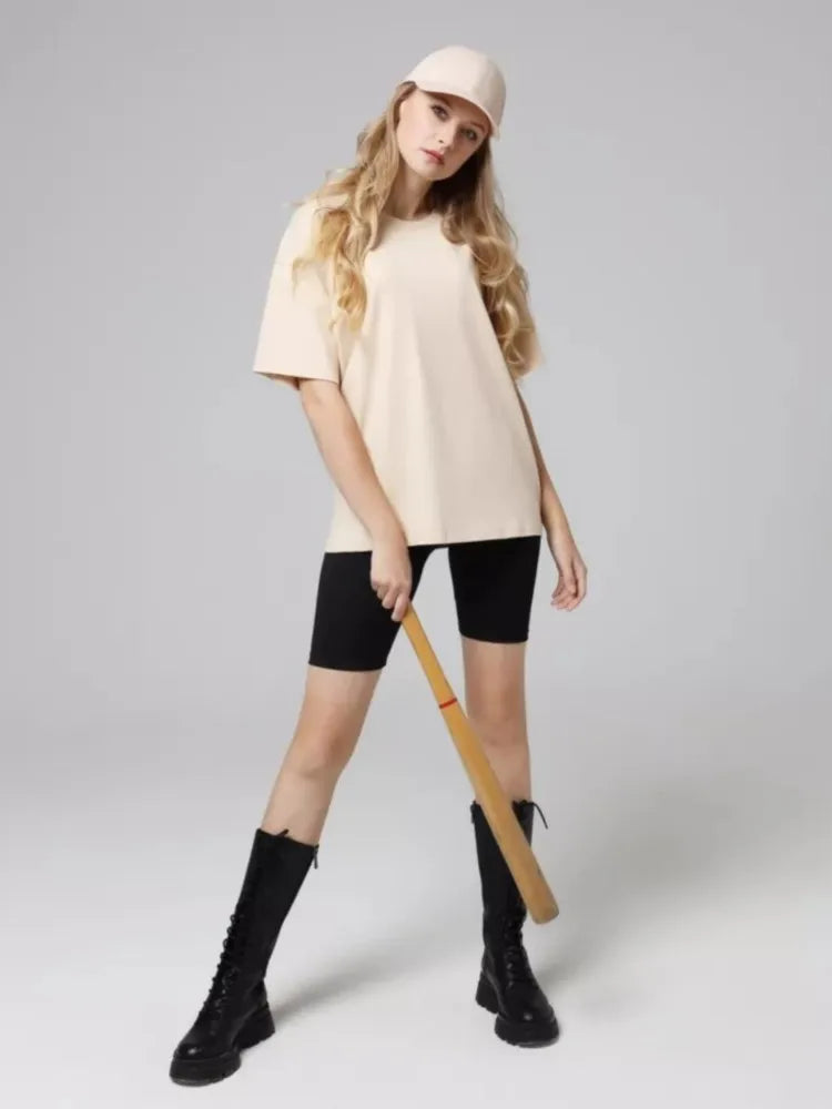 Bawełniana koszulka damska