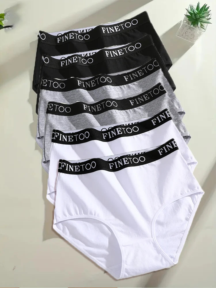 Bielizna bawełniana 6 szt