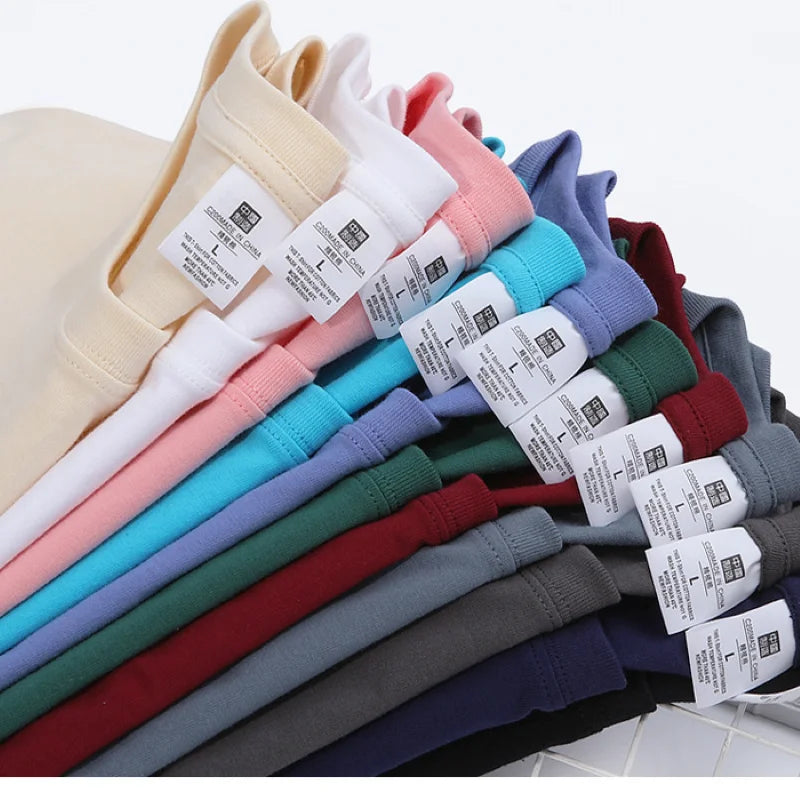 Bawełniany T-shirt Unisex