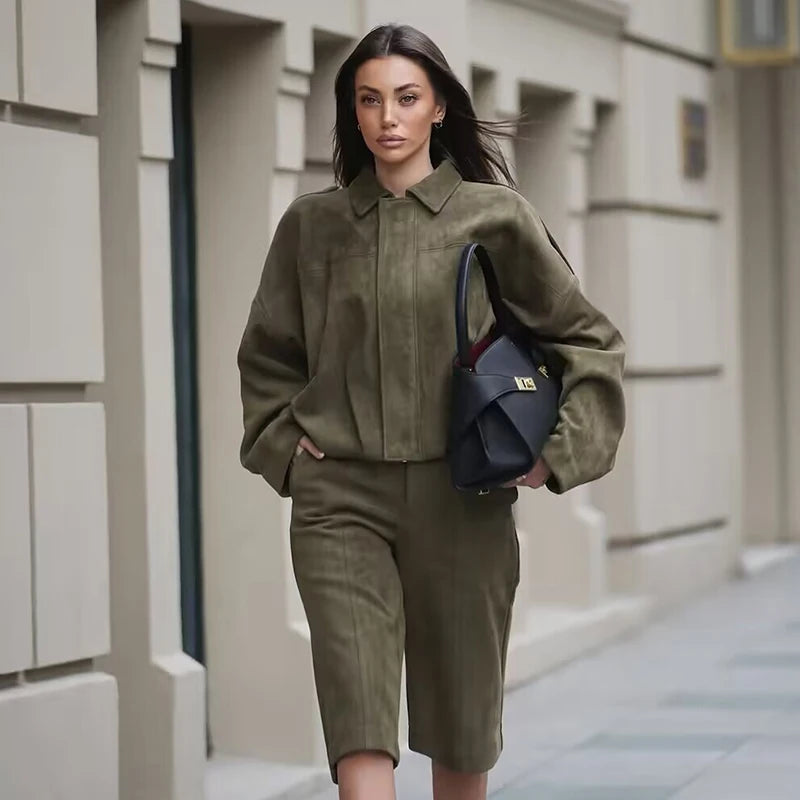 Damska Kurtka Jesienna