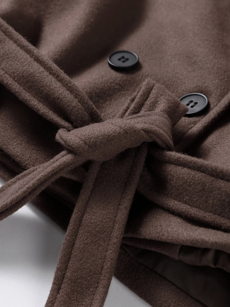 Damski krótki trencz