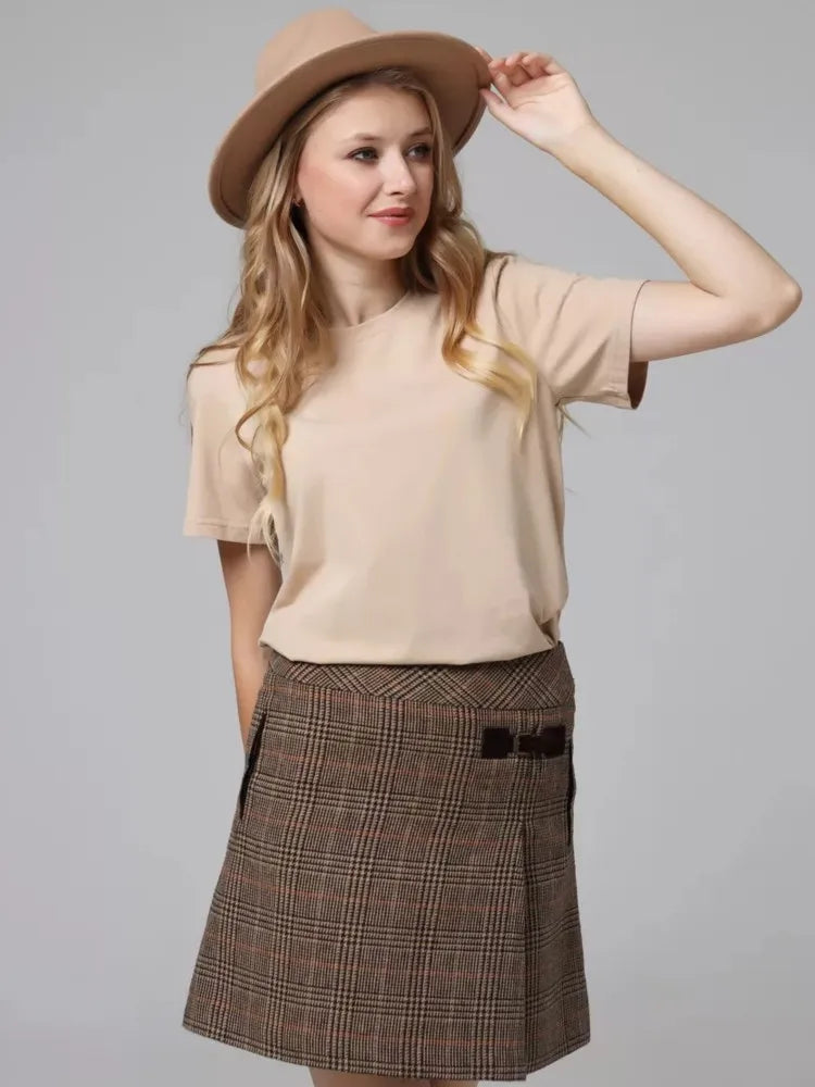 Bawełniana koszulka damska