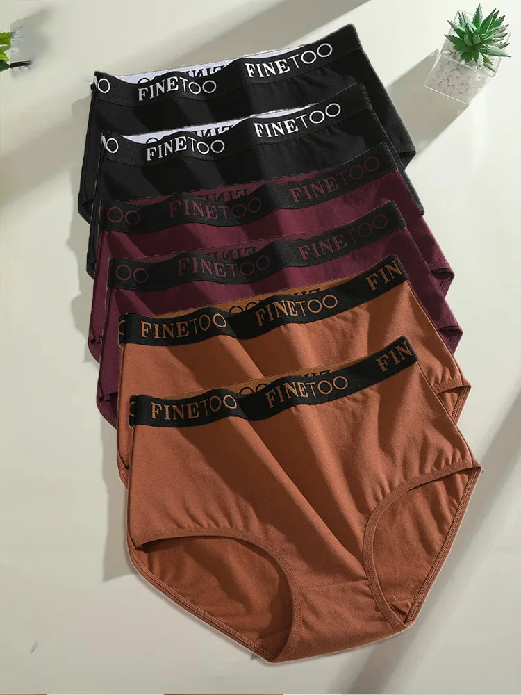 Bielizna bawełniana 6 szt