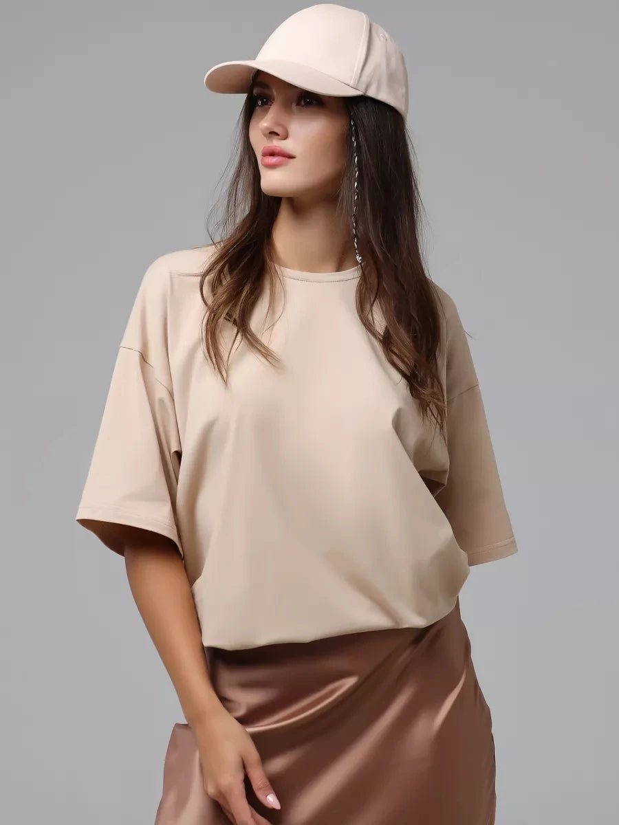 Bawełniana koszulka damska