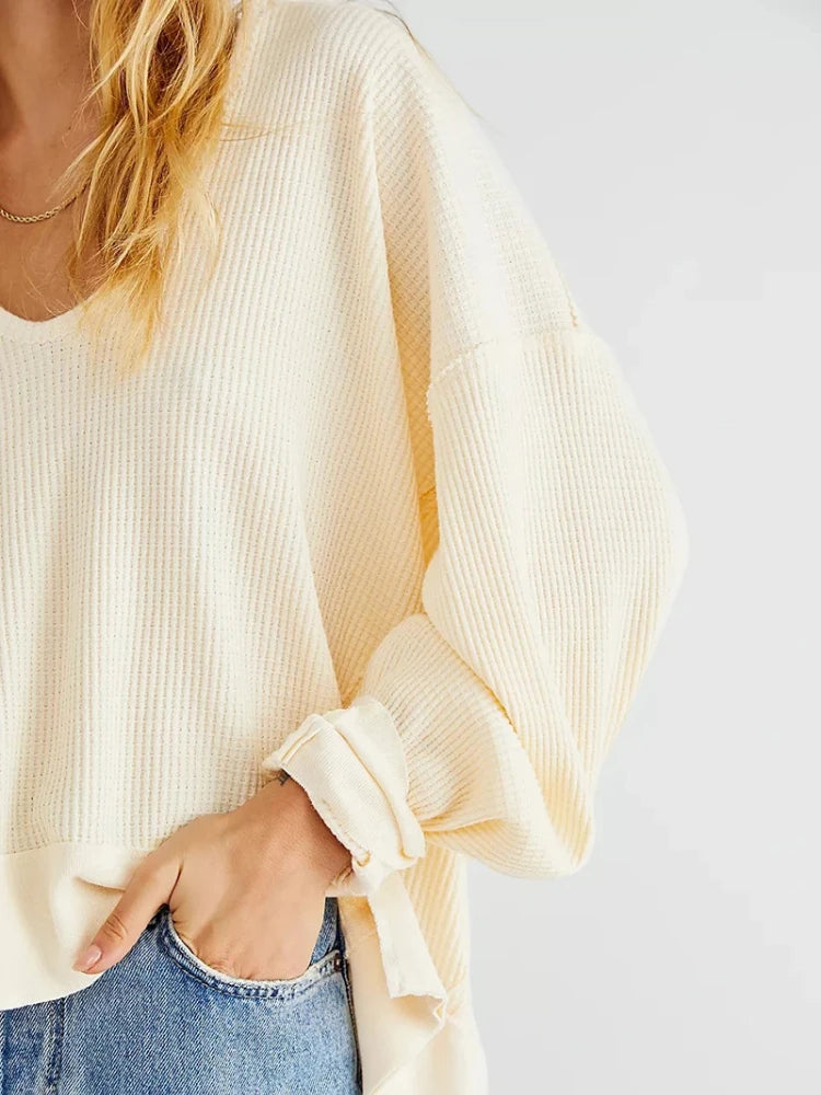 Bluza damska oversize